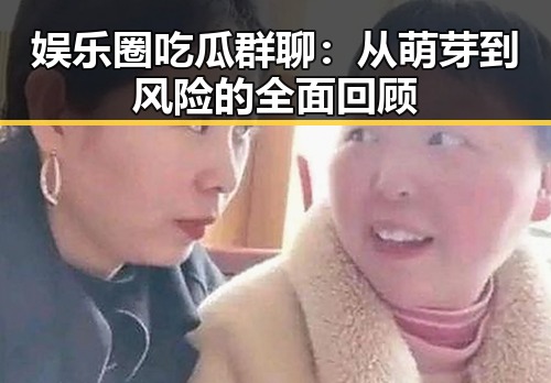 娱乐圈吃瓜群聊：从萌芽到风险的全面回顾